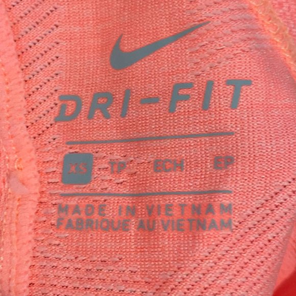 Two Nike Dri Fit Womens Sleeveless Shirt -Tank Tops Size XS - Picture 7 of 13